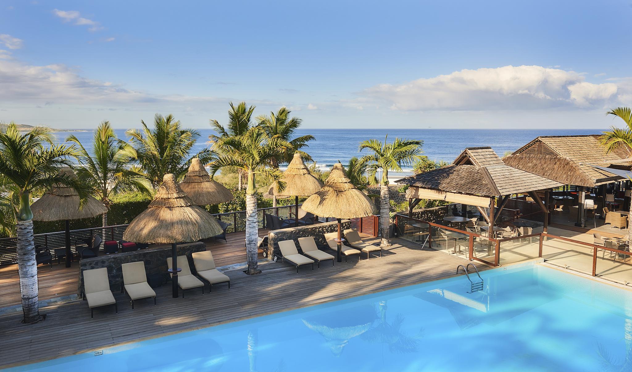 Iloha Seaview Hotel Saint-Leu Luaran gambar