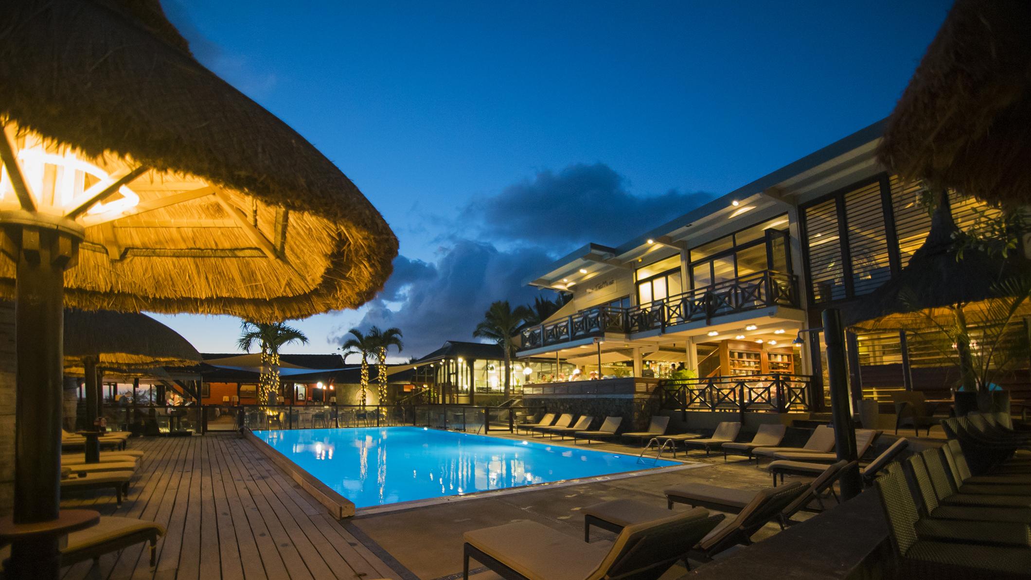 Iloha Seaview Hotel Saint-Leu Luaran gambar