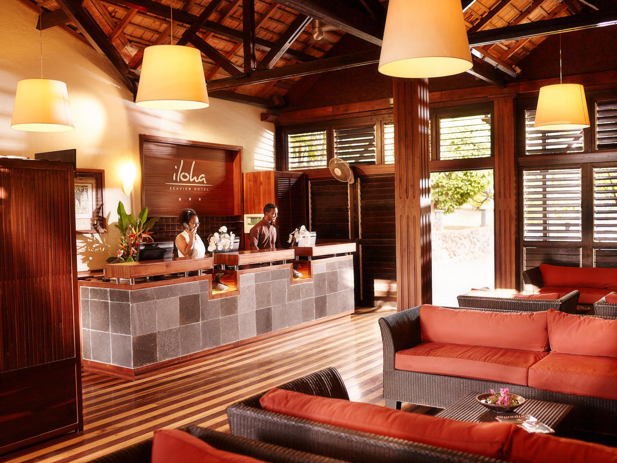 Iloha Seaview Hotel Saint-Leu Luaran gambar