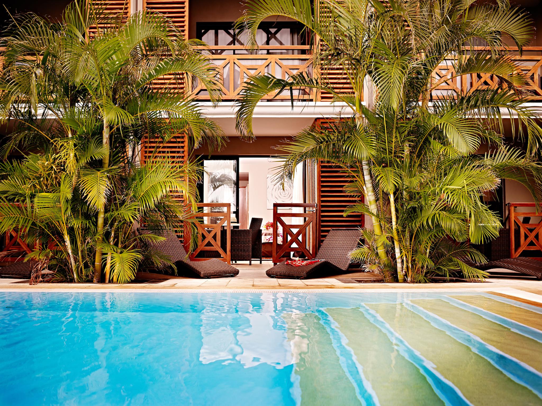 Iloha Seaview Hotel Saint-Leu Luaran gambar