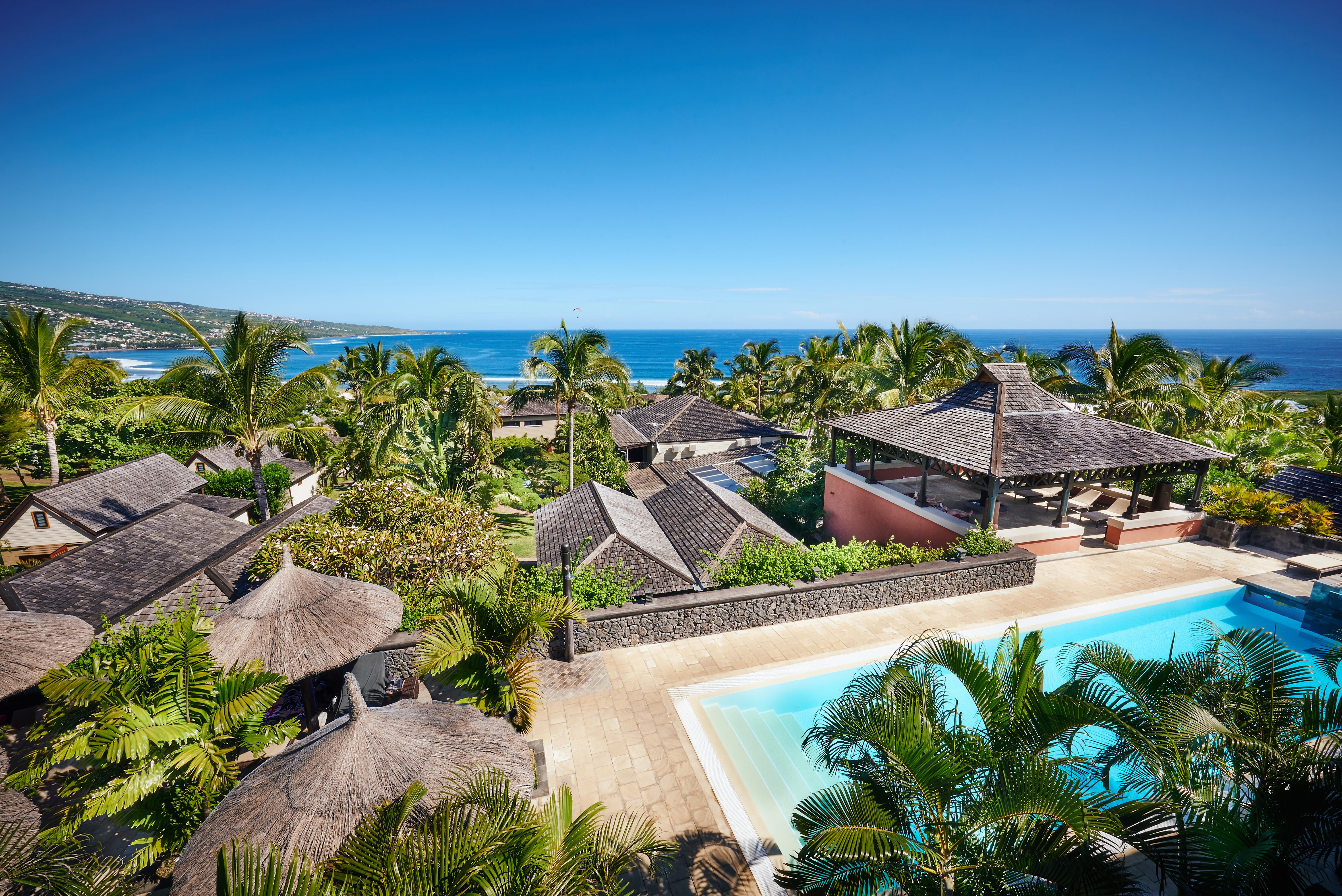 Iloha Seaview Hotel Saint-Leu Luaran gambar