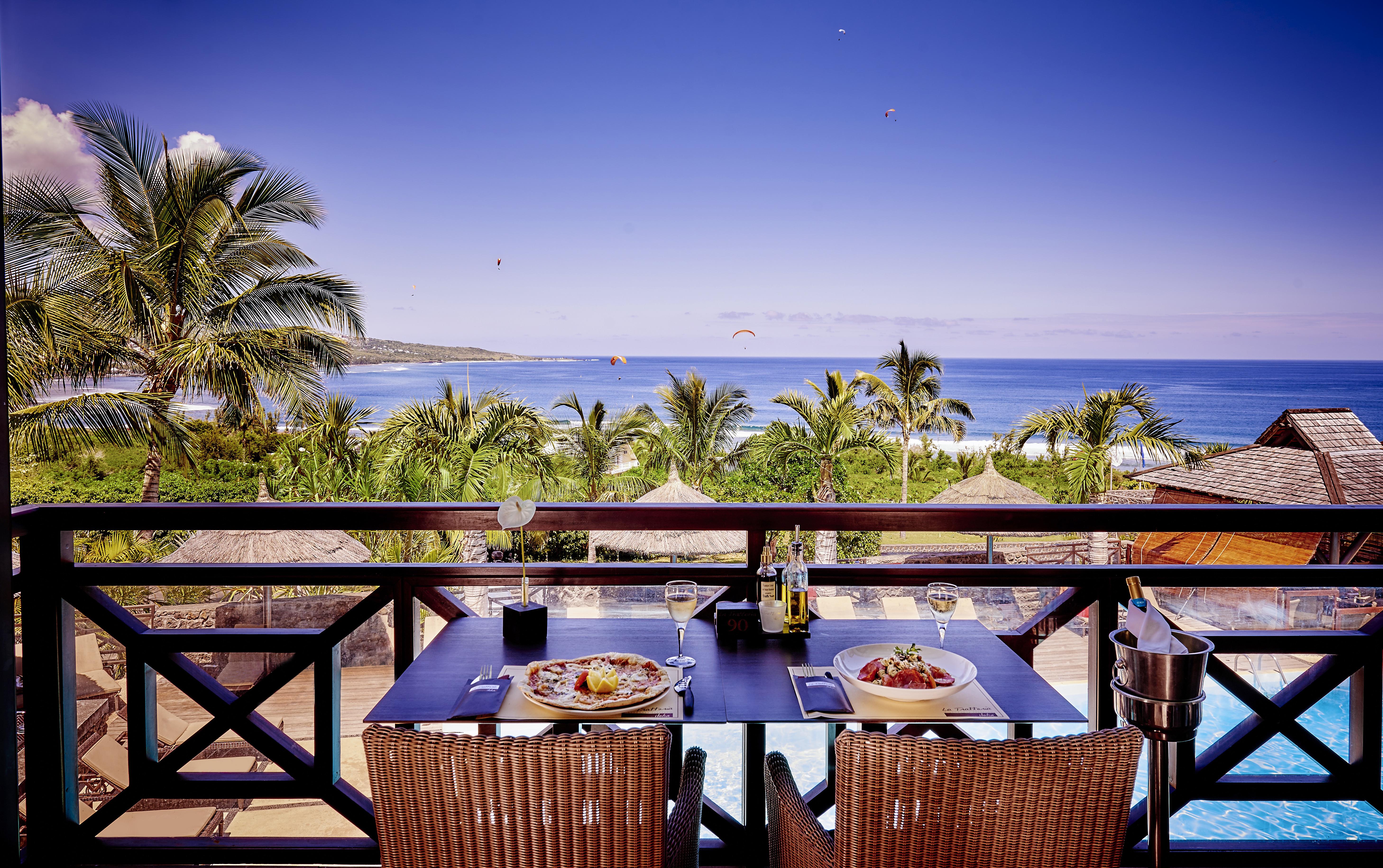 Iloha Seaview Hotel Saint-Leu Luaran gambar