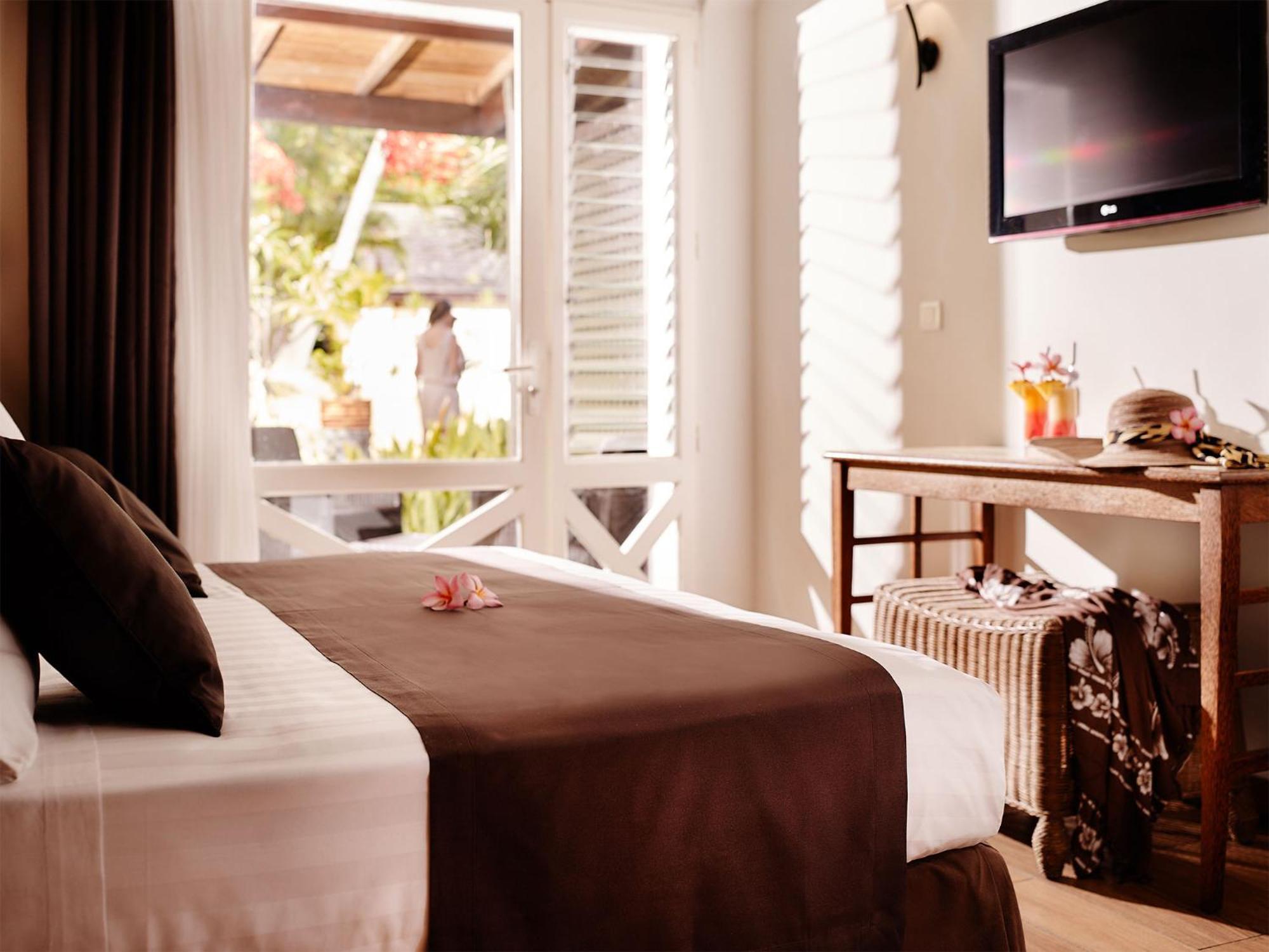 Iloha Seaview Hotel Saint-Leu Bilik gambar