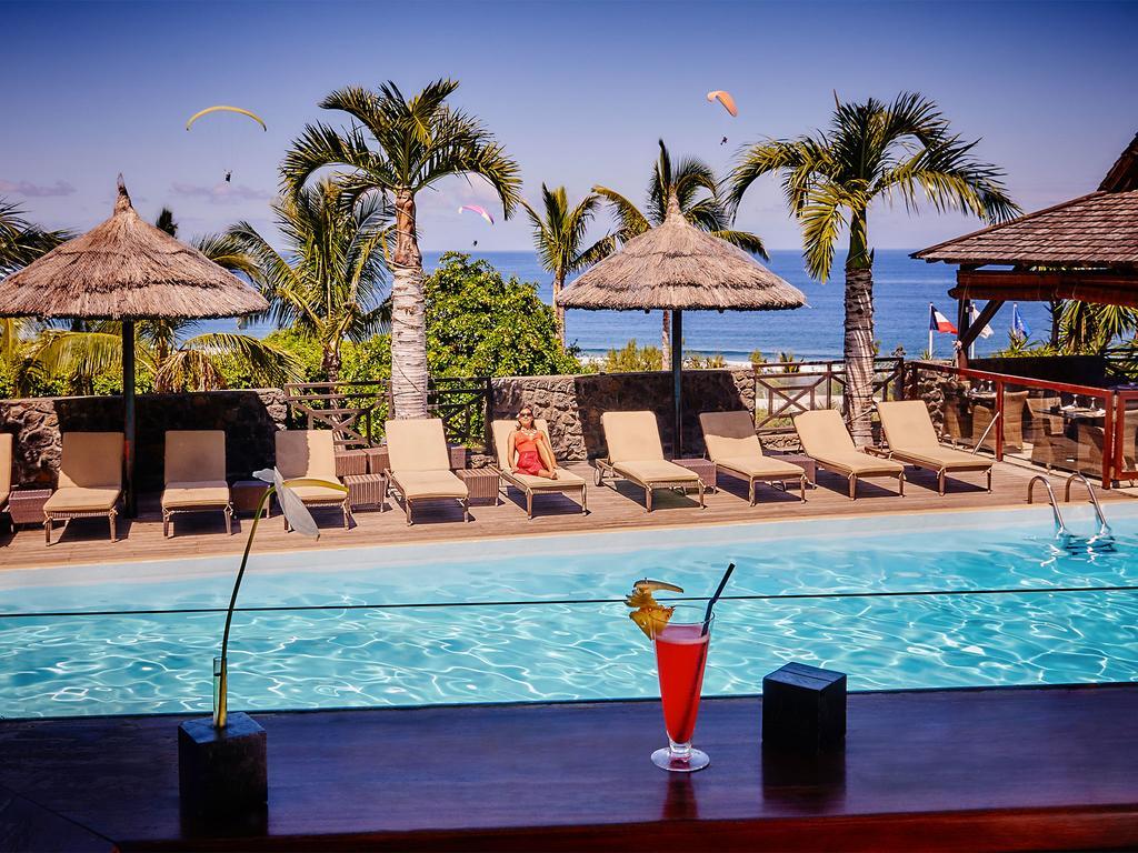 Iloha Seaview Hotel Saint-Leu Luaran gambar